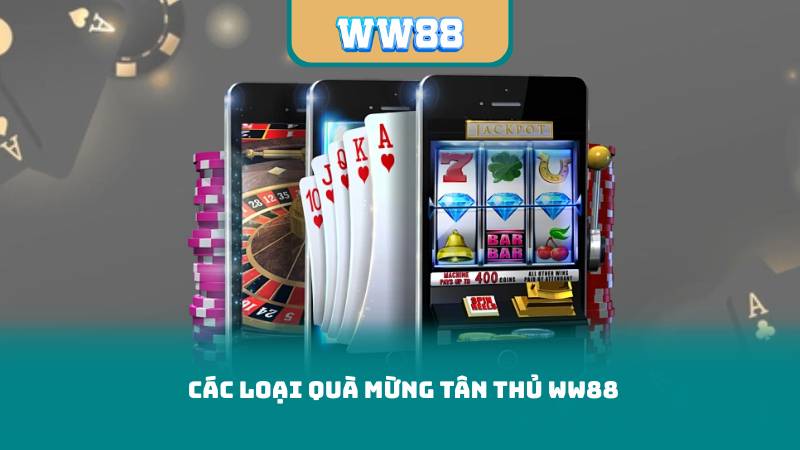 Các Loại Quà Mừng Tân Thủ WW88